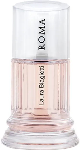 Laura Biagiotti Apă de toaletă Roma Fiori Bianchi, 25 ml