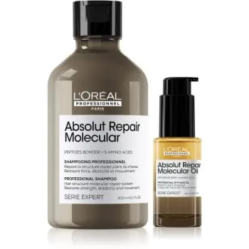 L’Oréal Professionnel Serie Expert Absolut Repair Molecular set pentru par deteriorat
