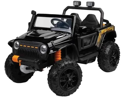 Mașină off-road radiocomandată cu acumulator Caretero Toyz - Ringo, negru