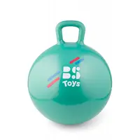 Minge saltareata BS Toys verde pentru copii