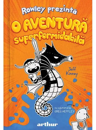 Rowley prezintă: O aventură superformidabilă (Vol. 2) - Hardcover - Jeff Kinney