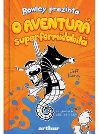 Rowley prezintă: O aventură superformidabilă (Vol. 2) - Hardcover - Jeff Kinney