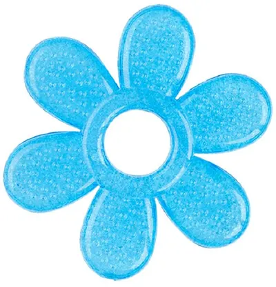 Jucărie de dentiție pentru bebeluși Vaboono - Daisy, albastru