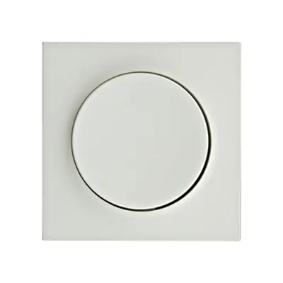 Dimmer 3-400 VA pt. LED-uri dimabile cu capac