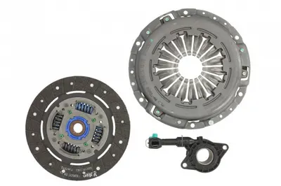 Kit ambreiaj cu rulment hidraulic (218mm) potrivit ALFA ROMEO MITO; FIAT 500L, GRANDE PUNTO, PUNTO, PUNTO EVO; NISSAN QASHQAI II 1.2 1.3D 10.09