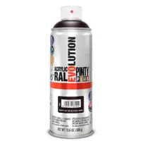 Spray Vopsea acrilica negru lucios interior / exterior, ral 9005, 400 ml