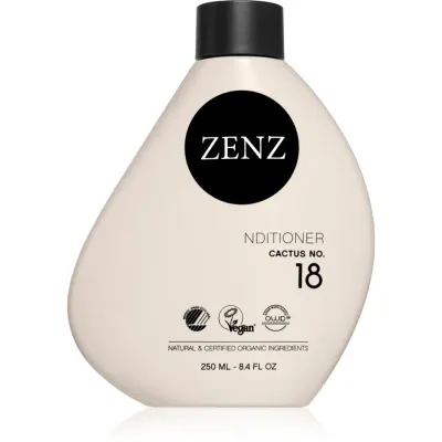 ZENZ Organic Cactus No. 18 Conditioner balsam profund hidratant 250 ml