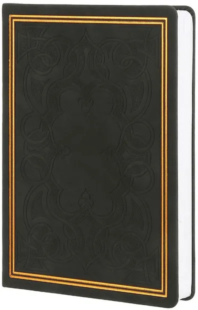 Agendă Victoria's Journals Old Book - A5, foi albe, negru