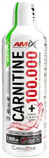 Carnitine 100.000, măr verde, 1000 ml, Amix