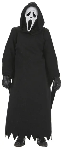 Figură de acțiune NECA Movies: Scream - Ghost Face, 18 cm