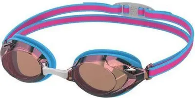 Ochelari inot copii Speedo Vanquisher 3.0 Mirror albastru/roz
