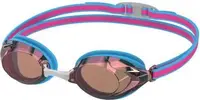 Ochelari inot copii Speedo Vanquisher 3.0 Mirror albastru/roz