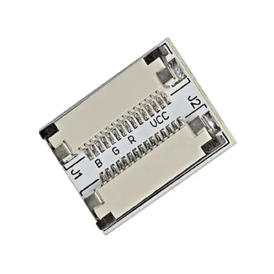 Conector direct bandă LED 15mm RGB, 1 buc