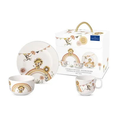 Set mic dejun 3 piese leu CHILDRENS CROCKERY