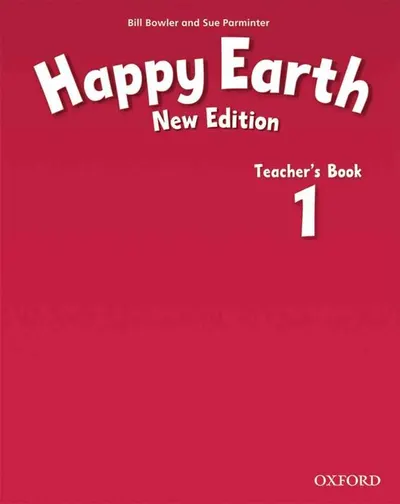 Happy Earth 1 Teacher's Book