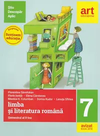 Limba şi literatura română pentru clasa a VII-a. Semestrul al II-lea (Metoda ştiu-descopăr-aplic) - Paperback brosat - Florentina Sâmihăian, Florin Ioniţă, Elena Cârstocea, Monica H. Columban, Dorina Kudor, Lenuța Sfîrlea