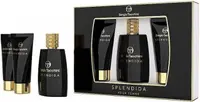 Sergio Tacchini Set Splendida - Apă de parfum, Gel de duș și Loțiune, 3 х 100 ml