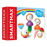 Joc magnetic, Smart Max, Primul meu set cauta si gaseste, 10 piese