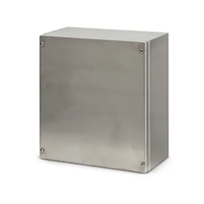 Doza aparentan90X90X75mm IP66 GREY Inox [AISI304L]Silicon