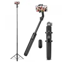 Selfie Stick Bluetooth Spigen S560W, Universal, Negru AMP05813