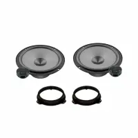 Pachet difuzoare auto Hertz Uno dedicat usi fata Mercedes E Class 2001-2009, RMS 75W