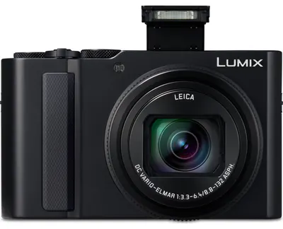 Cameră foto compactă Panasonic - Lumix DC-TZ300, negru