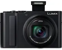 Cameră foto compactă Panasonic - Lumix DC-TZ300, negru