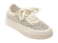 Pantofi sport FLAVIA PASSINI albi, 828, din material textil