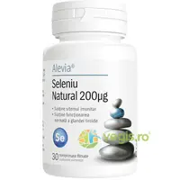 Seleniu Natural 200mg 30cpr