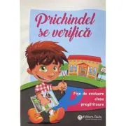 Prichindel se verifica, fise de evaluare pentru clasa pregatitoare