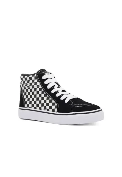 Tenisi fete - 5905588021162 - Negru - Textil - Negru