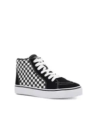 Tenisi fete - 5905588021162 - Negru - Textil - Negru