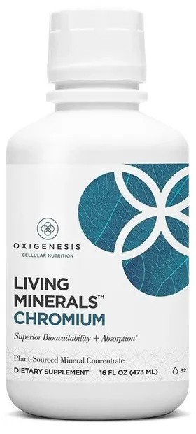 Living Minerals Chromium, 473 ml, Oxigenesis