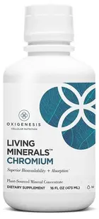 Living Minerals Chromium, 473 ml, Oxigenesis