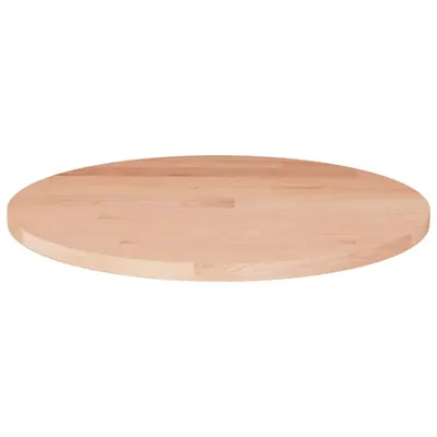vidaXL Blat de masă rotund, Ø30x1,5 cm, lemn masiv stejar netratat