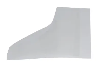 Autocolant protectie aripa spate dreapta potrivit HYUNDAI ELANTRA VI 2015-2020 - (culoare: transparent, 3M PPF 4.0 foil / ajustare manuala)