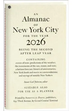 An Almanac of New York City for the Year 2026