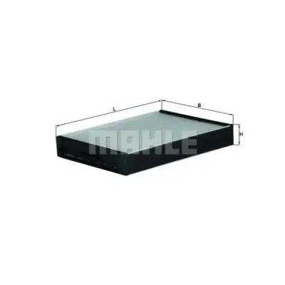Filtru, aer habitaclu KNECHT LA 347