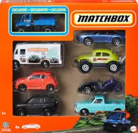 Set joc Matchbox - Vehicule, 8 bucati, sortiment