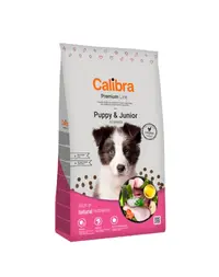 CALIBRA Dog Premium Line Puppy&Junior hrana uscata completa pentru caini juniori si caini tineri 12 kg
