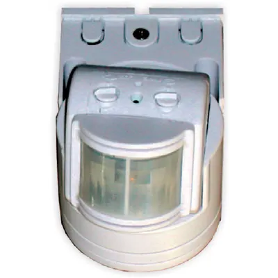Senzor miscare reglare vert+oriz, in infrarosu cu deschidere 140°, 1200W-ST08