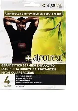 Plasturi pentru dureri menstruale Algotreat, Aboca | 4 bucati