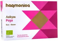 Locum bio cu trandafir, 140 g, Harmonica
