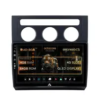 Navigatie Volkswagen Touran (2003-2010), Android, A-Octacore 4GB RAM + 64GB ROM, 10.1 INCH - AD-BGA10004+AD-BGRKIT053