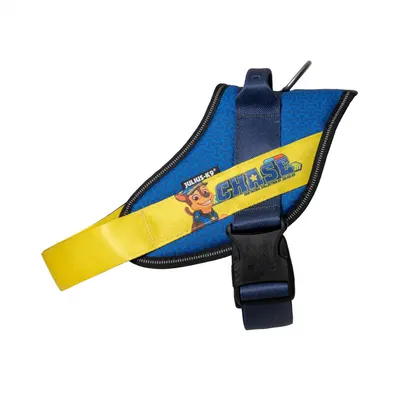 Ham JK9 IDC Power PAW Patrol, albastru, reflectorizant, circumferința piept 58-76 cm