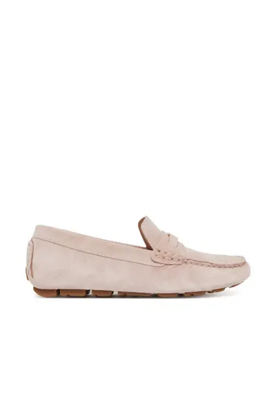 Mocasini dama 305204356 - Piele naturala - Roz - Roz