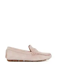 Mocasini dama 305204356 - Piele naturala - Roz - Roz