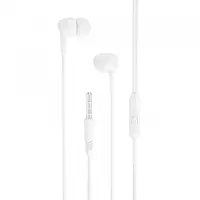 Handsfree 3.5mm XO Design EP37, Alb