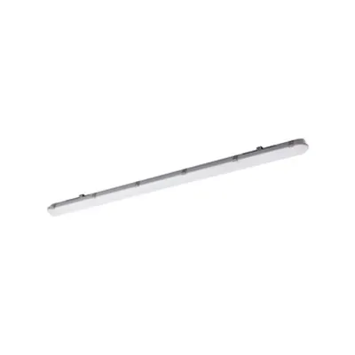 Damp room diffuser luminaire 1560 mm 45W grey-white IP65