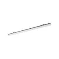 Damp room diffuser luminaire 1560 mm 45W grey-white IP65